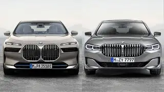 2023 BMW 7 Series vs Old BMW 7 Series