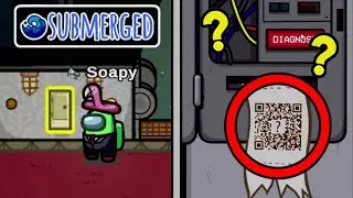 Among Us Submerged - Another Secret QR Code??