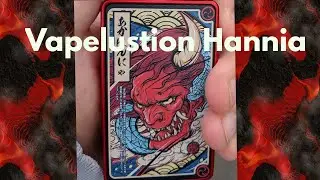 Vapelustion Hannia Review - Stunning Design
