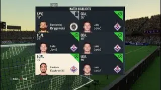 Gaetano Castrovilli Rabona Goal (Fifa 23)