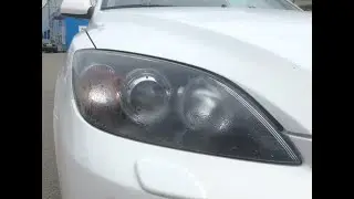 THE HEADLIGHT IS FOGGED UP...WHAT SHOULD I DO?