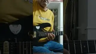 Legato lines in D minor (2 octave) #guitar #shredguitarist #legato #rock