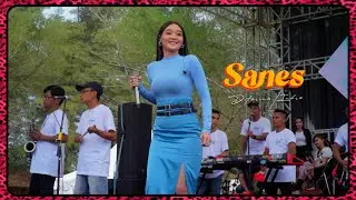 Difarina Indra ~ Sanes  | Live P. Glagah Kulon Progo