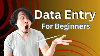 Data Entry Tutorial for Beginners 2024 | MD Mahbub Hossain