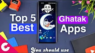 Top 5 Best Ghatak Android Apps 2023 // The Best new superior apps 🔥