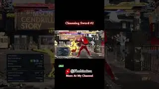 Cleansing Sword #2 - Yoshimitsu #trending #tekken  #shorts #short #yoshimitsu #subscribe #tekken8