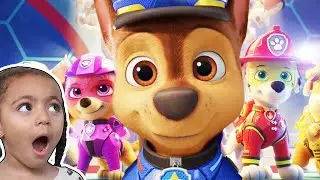 Leah and Paw Patrol the Mighty Pups Save Adventure Bay Part 2