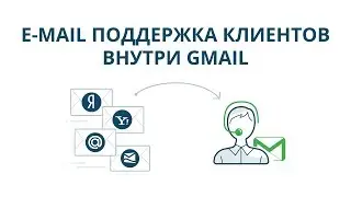 E-mail поддержка клиентов внутри Gmail