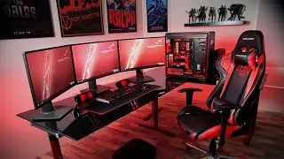 Ultimate Gaming Desk Setup - Best Ever!