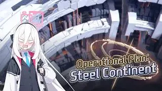 Malkuth D auto Berserk mode (Just need boss skills) - Blue Archive Steel Continent