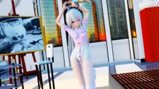 【MMD】MAMAMOO - HIP【Model DL】 || Rosy Miku