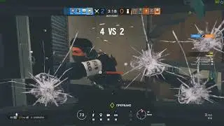 Tom Clancy's Rainbow Six  Siege высокий пинг 280