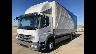 MERCEDES ATEGO 1326 · REF G77594