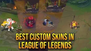 Best Custom Skins In League of Legends(Ender Dragon,Lebron James,Ceruledge etc.)