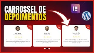 How to create a testimonial carousel in Elementor Free