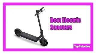 Top 5 Best Electric Scooters