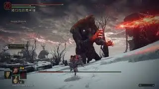 Lost Old Man VS Fire Giant