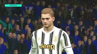 ASI SE VE EL PES 21 PARA PS3 (PARCHE VR PATCH)