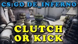 Clutch or Kick #2 ( 1 vs 4 CSGO )