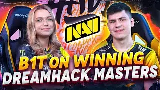 NAVI B1T on Winning DreamHack Masters Spring 2021