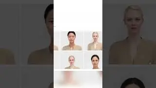 Using AI to change avatar face 