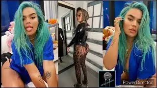 Karol G | Vuelve alborotar las Redes con tremendo escotez y baile sensual | Hot Dance