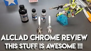 Alclad Chrome & Black Chrome Review - This Stuff Is Awesome !!