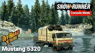 SnowRunner - New Trucks Mustang 5320 Offroad - SnowRunner Console Mods Update
