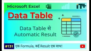 Data Table in Excel | What-If Analysis Explained