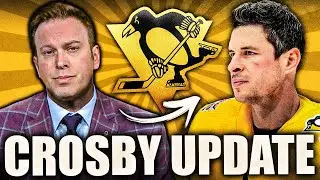 ELLIOTTE FRIEDMAN GIVES A REALLY INTERESTING SIDNEY CROSBY UPDATE…