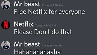 If Mr. Beast Became the owner of Netflix...