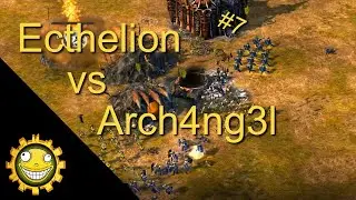 Zachraňte Arch4ng3la - Ecthelion vs Arch4ng3l #7-LOTR:Battle for Middle Earth II - ZapařímeCZ