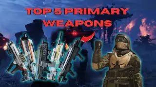The Best Weapons for Automatons in Helldivers 2