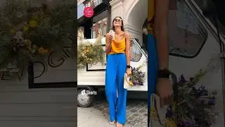 СИНИЙ - С ЧЕМ ЕГО НОСИТЬ ЛЕТОМ 