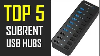 Best Sabrent USB Hubs | Top 5 Best Sabrent USB Hubs