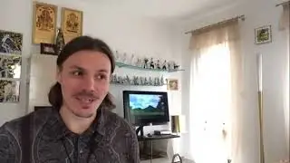 Sergey Simonov interviews HIMSELF. He wrote the questions himself. UNPUBLISHED