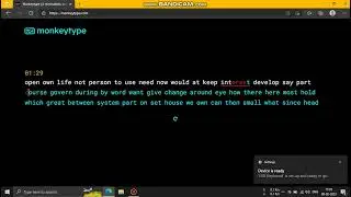 #80wpm - How 80 wpm looks like - #monkeytype