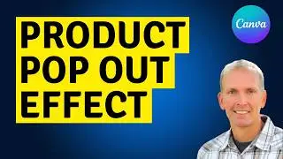 Canva Tutorial: Animated Image Pop-Out Effect