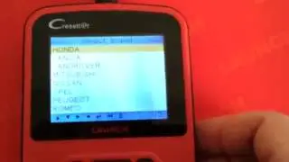 Launch X431 Cresetter Demo Video