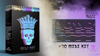 [FREE] +70 MIDI KIT SAMPLES (drill trap rap afro midi kit samples )