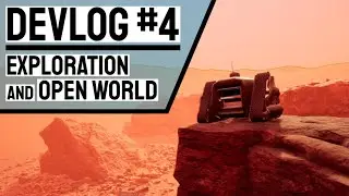 Indie Game Devlog #4 | Exploration Overhaul & Open world! | Invadence