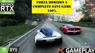 Forza Horizon 5 Complete Save Game 100% | All Cars Unlocked | NOVEMBER 2025