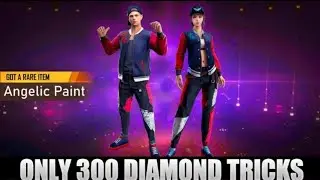 I got angelic Pant 300 diamonds💀return in Indian server tricks