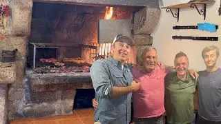 Traditional BBQ in Spain: Adega da Tia Carmen | Amazing!!