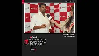 Amar Nagaram, Co-Founder of Virgio, shared his expert views at #ETEcomSummit.