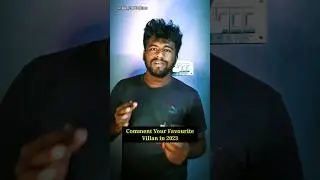 Favorite 5 Tamil Villans 2023 | oh no | kk groups