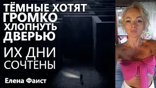 Темные хотят громко хлопнуть дверью. Их дни сочтены. Елена Фаист