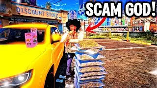 I became the SCAM GOD in GTA 5 RP!