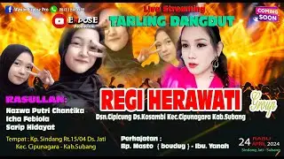 Embah Dukun Tarling Dangdut REGI HERAWATI/Khitanan:Nazwa P & Icha/Edisi Kp.Sindang Jati 24-04-2024