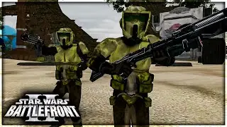 BATTLE OF KASHYYYK MOD!! Kashyyyk Final Map - Star Wars Battlefront 2 Mods